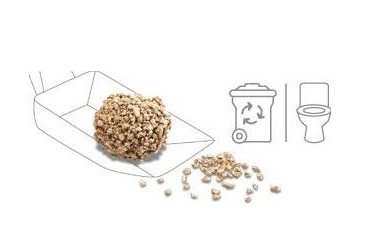 Наполнитель древесный CAT'S BEST SMART PELLET для длинношерстных кошек, 20 л - фото 3 - id-p208679549