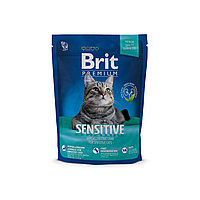 Brit Premium Sensitive Cat (Ягненок), 400 гр