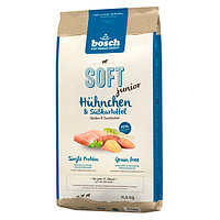 Bosch Soft+ Junior цыплёнок с бататом,2,5 кг