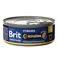 Brit Premium by Nature консервы для котят (кролик), 100г