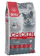 Blitz Classic Chicken Adult Cats (курица), 2 кг
