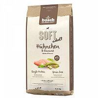 Bosch Soft+ курица с бананом, 2,5 кг