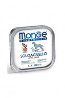 Monge Dog Solo Adult Beef (паштет, говядина), 150 гр