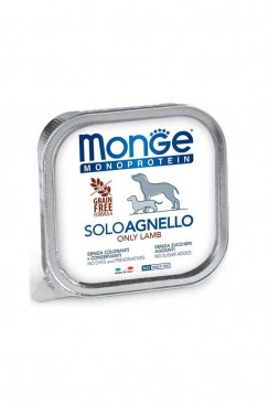 Monge Dog Solo Adult Beef (паштет, говядина), 150 гр - фото 1 - id-p208680605