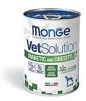 Monge VetSolution DIABETIC/OBESITY dog, 400 гр