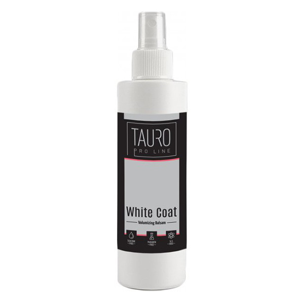 Tauro Pro Line White coat Питательная маска для собак и кошек с белой шерстью, 250 мл - фото 1 - id-p208678496