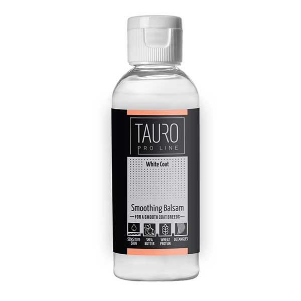 Tauro Pro Line White coat Бальзам разглаживающий для собак и кошек с белой шерстью, 65 мл - фото 2 - id-p208678499