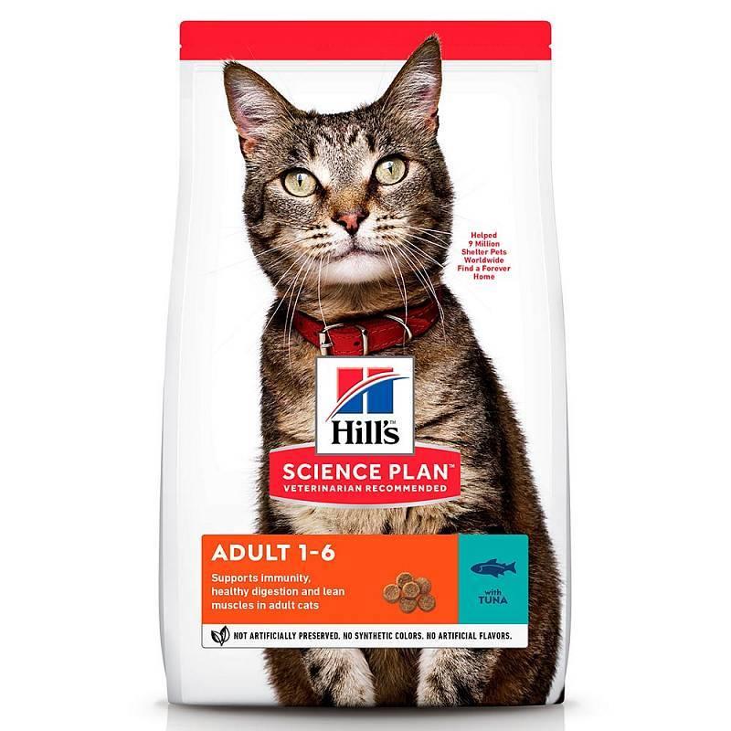 Hill's Science Plan Sterilised Cat (тунец), 1,5 кг - фото 1 - id-p208675831