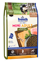 Bosch Adult Mini птица и просо, 3 кг