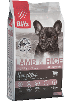 Blitz Sensitive Lamb & Rice Puppy (ягненок, рис), 500 г