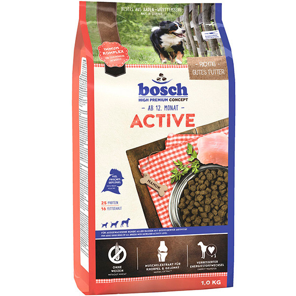 Bosch Active, 3 кг - фото 1 - id-p208679617