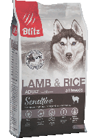 Blitz Sensitive Lamb & Rice Adult (ягненок, рис), 2 кг