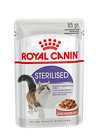 Royal Canin STERILISED (соус), 85 гр*28 шт