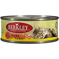 Berkley Original для кошек утка с индейкой, 100 гр