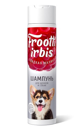 Шампунь Irbis Frootti "Сладкая малина" для щенков и собак, 250 мл - фото 1 - id-p208675902