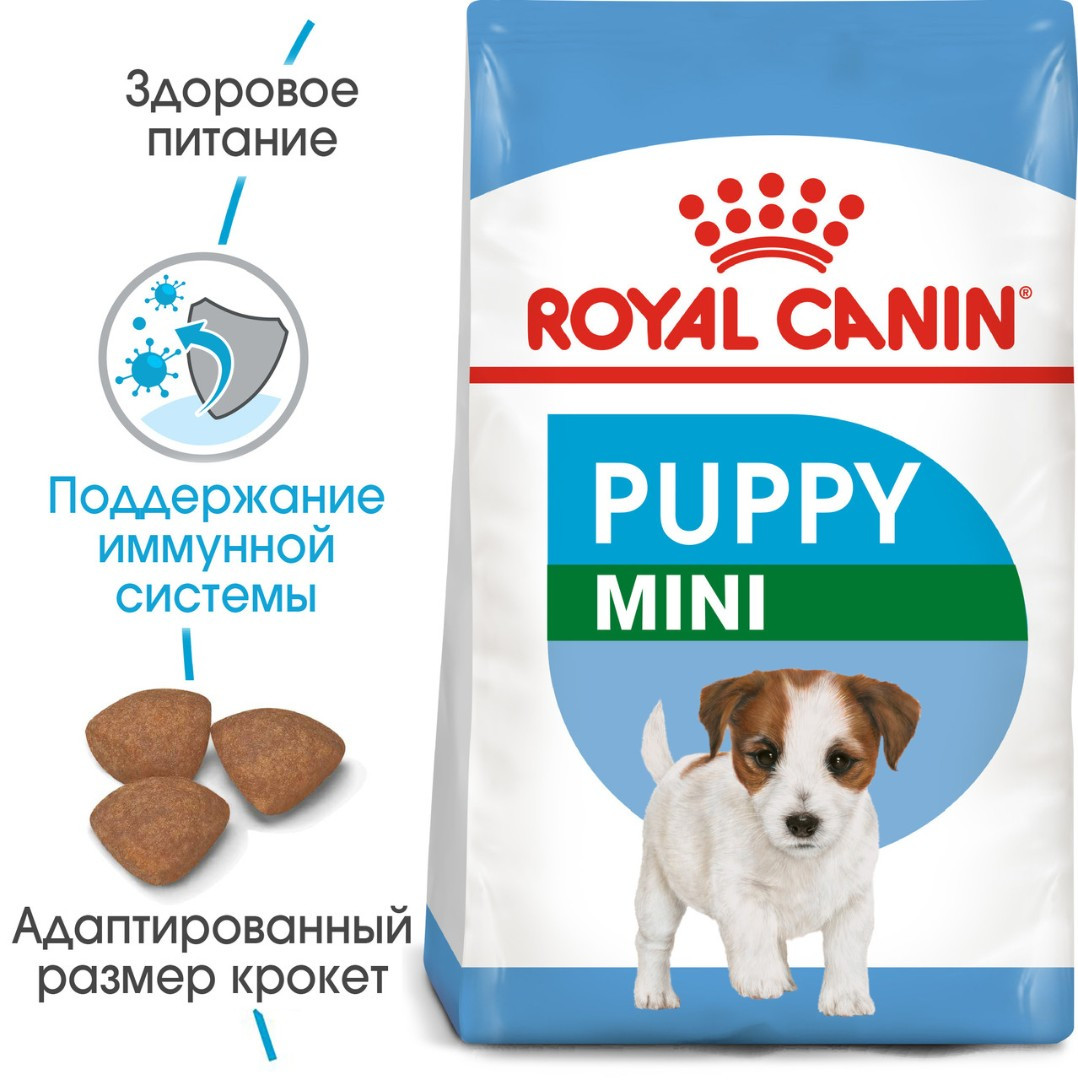 Royal Canin Puppy Mini, 2 кг - фото 2 - id-p208675912