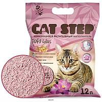 Наполнитель для кошачьих туалетов Cat Step Tofu Lotus, 12 л