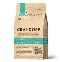 Grandorf Indoor Probiotics 4 Meat (4 мяса с пробиотиками для домашних кошек), 2 кг