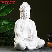Копилка - подставка "Тайна буддизма" 40х26см белая