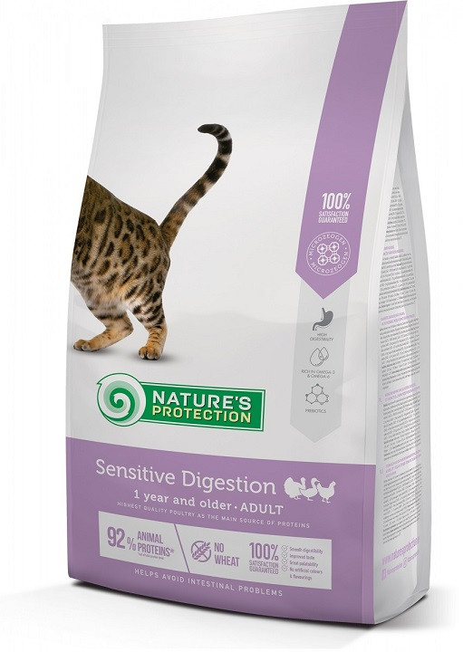 Nature's Protection Sensitive Digestion (курица), 7 кг - фото 1 - id-p208675932
