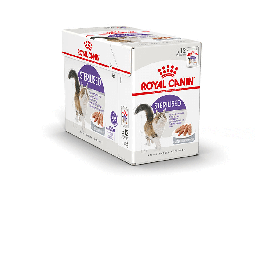 Royal Canin STERILISED (паштет), 85 гр - фото 4 - id-p208675989