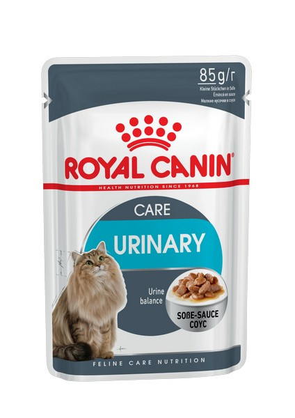 Royal Canin URINARY CARE (соус), 85 гр - фото 1 - id-p208675996