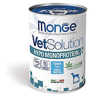 Monge VetSolution Hypo Monoprotein Dog (тунец), 400 гр