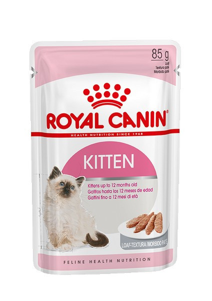 Royal Canin KITTEN LOAF Cat (паштет), 85 гр - фото 1 - id-p208676001