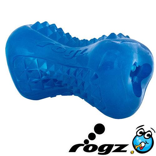 Игрушка для собак Rogz Yumz Treat Large кость резиновая, 15 см - фото 1 - id-p208676027