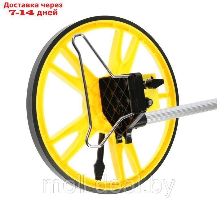 Измерительное колесо ТУНДРА, механическое, диапазон измерения 0-9999.9 м - фото 8 - id-p208643666