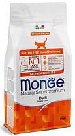 Monge Monoprotein Kitten (утка), 1,5 кг