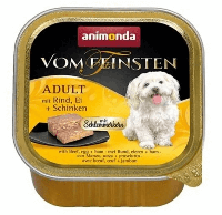 Animonda Vom Feinstein говядина, яйцо,ветчина, 150 гр