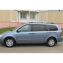 Дефлекторы окон Kia Carnival II 2006 / Sedon 2006-2010 Cobra Tuning