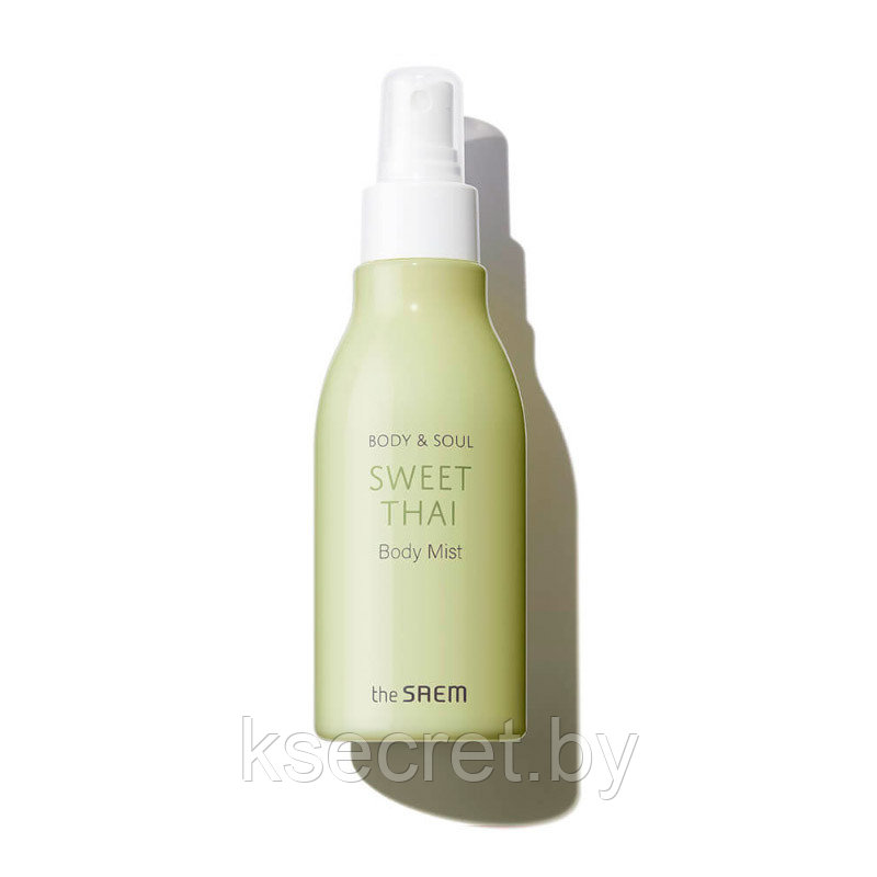 Увлажняющий спрей-мист для тела The Saem Body Soul Sweet Thai Body Mist 150мл - фото 1 - id-p208682280