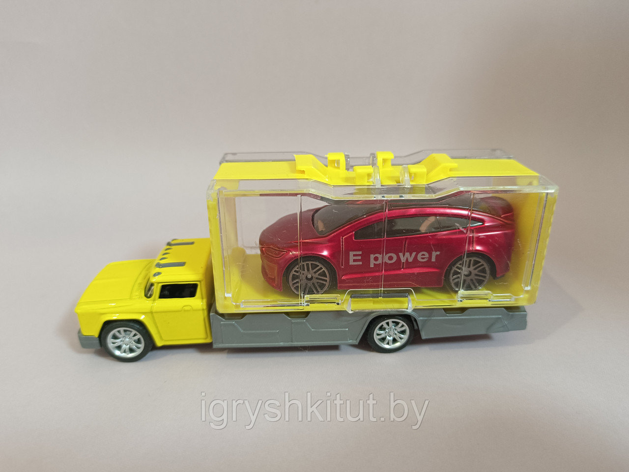 Набор машинок Hot Wheel (хот вилс), 2 машинки в грузовике аналог Hot Wheels, цвет в ассортименте - фото 8 - id-p202019144