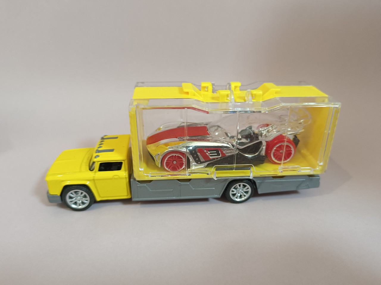 Набор машинок Hot Wheel (хот вилс), 2 машинки в грузовике аналог Hot Wheels, цвет в ассортименте - фото 9 - id-p202019144