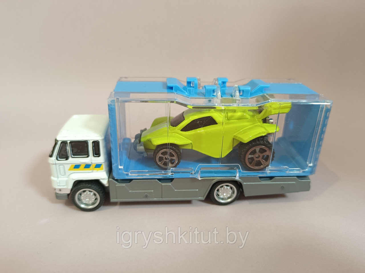 Набор машинок Hot Wheel (хот вилс), 2 машинки в грузовике аналог Hot Wheels, цвет в ассортименте - фото 10 - id-p202019144