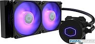 Кулер для процессора Cooler Master ML240L V2 RGB MLW-D24M-A18PC-R2