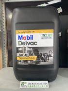 Моторное масло Mobil Delvac MX Extra 10W-40 20л - фото 1 - id-p162039399