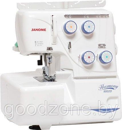 Оверлок Janome Harmony 9002D