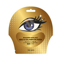 Beauugreen Маска-патч для глаз Beauugreen Micro Hole Gold & Collagen Eye Patch