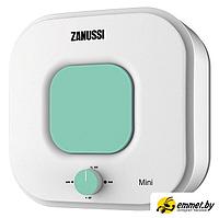 Накопительный электрический водонагреватель под мойку Zanussi ZWH/S 10 Mini U (зеленый)