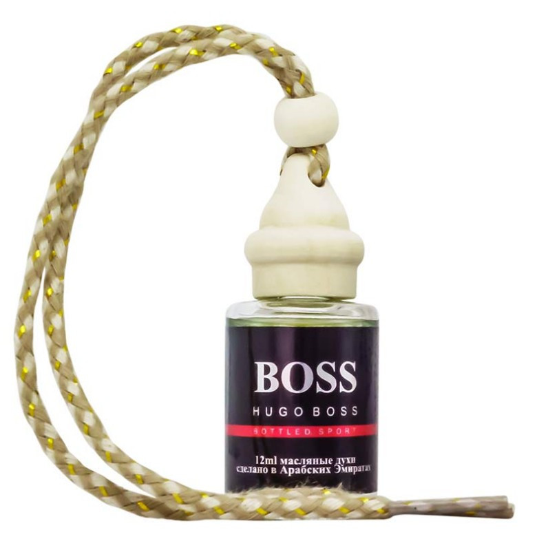 Ароматизатор Hugo Boss Bottled Sport Man / 12 ml - фото 1 - id-p208684108