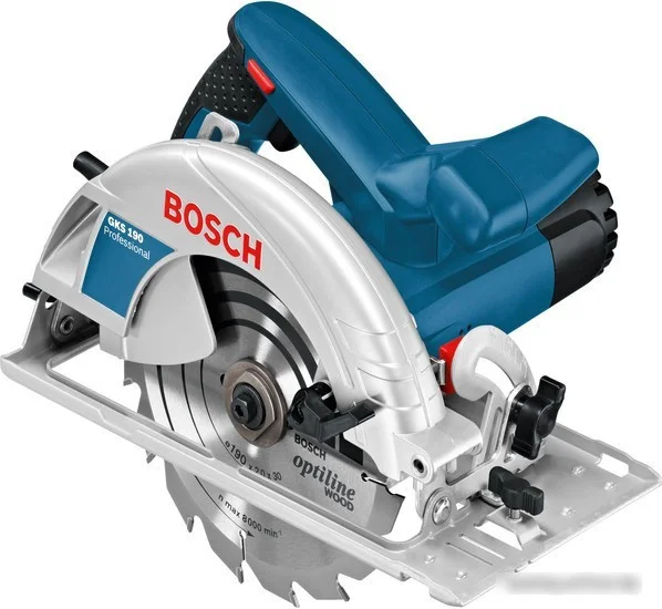 Дисковая пила Bosch GKS 190 Professional [0601623000] - фото 1 - id-p208684137