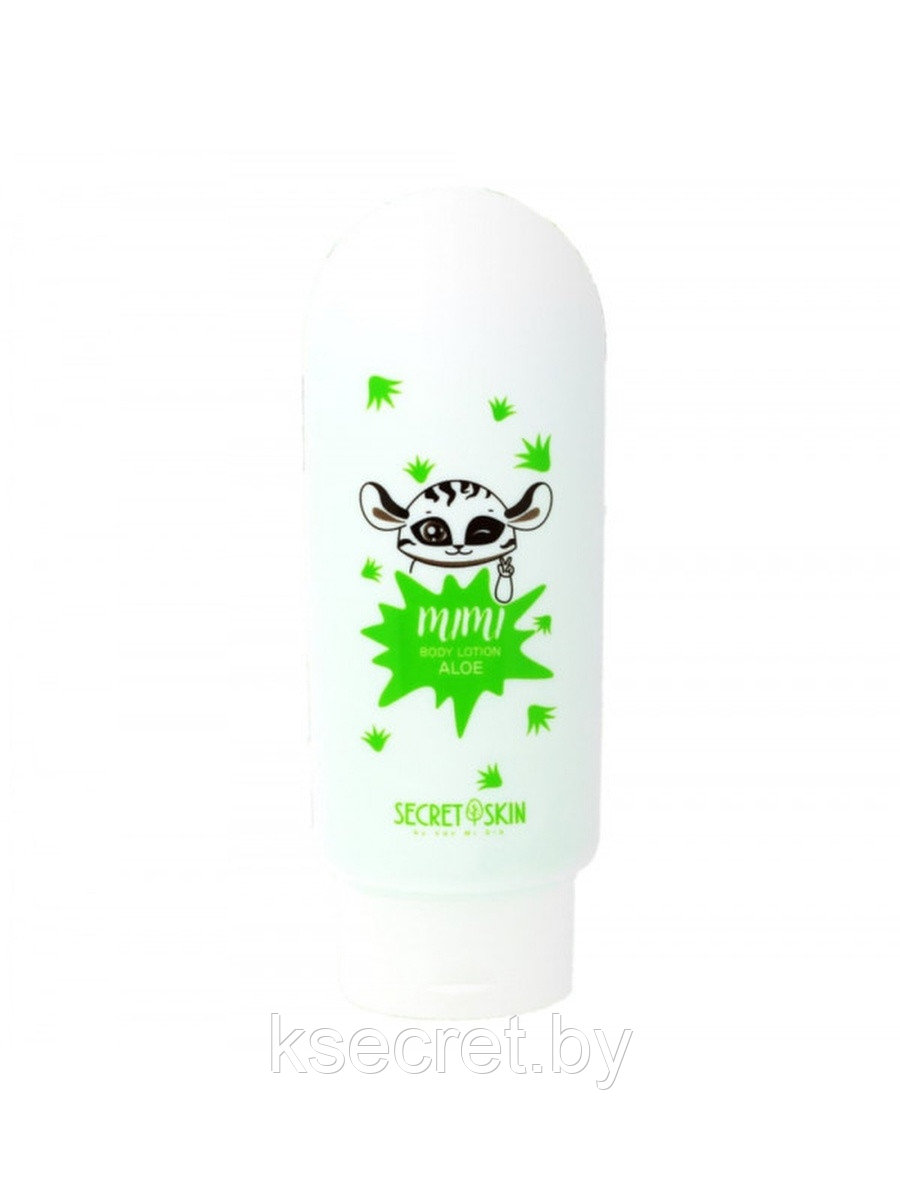 Secret Skin Mimi Лосьон (молочко) для тела с ароматом алоэ| 200мл | Mimi Body Lotion Aloe - фото 1 - id-p208684238