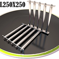 Магнитная решетка СМР1 L250*250/5-25(стержневой сепаратор)