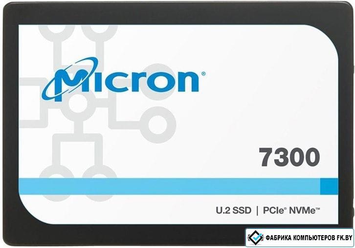 SSD Micron 7300 Max 1.6TB MTFDHBE1T6TDG-1AW1ZABYY - фото 1 - id-p208682912