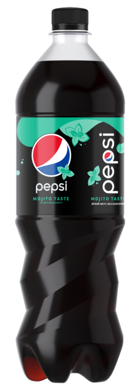 Pepsi Пепси Мохито газированный напиток 9шт по 1л - фото 1 - id-p208684485