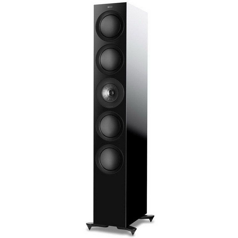 Акустическая система KEF R11 Gloss Black single - фото 2 - id-p208684612