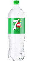 7UP газированный напиток 9шт по 1л